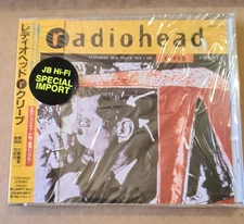 Radiohead – Creep Japan ONLY CD Single EP  + OBI RARE TOCP-8129 NEW SEALED