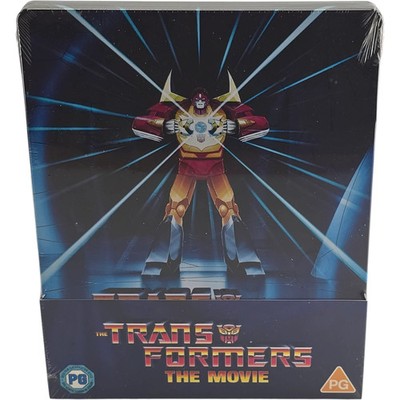 The Transformers: The Movie 1986 Steelbook 4K Ultra HD + Blu-Ray 2021 Zone B