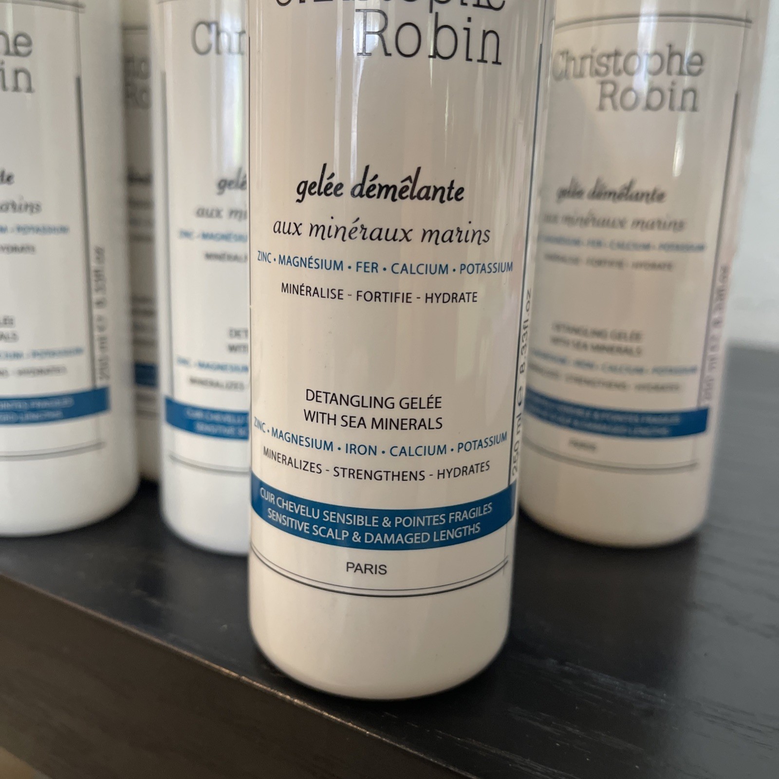 Christophe Robin Detangling Gelee Sea Minerals 8.33fl Oz/250ml