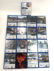 PS4 Game Lot of 15 Games &ndash; Tested & Working Metal Gear Witcher COD Final Fantasy