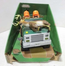 Gemmy Buck DEER RIDE Animated Hunter Jeep Low Rider/Sing Sweet Home Alabama(Read