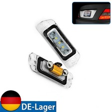 2 St&uuml;ck Kennzeichenleuchten f&uuml;r Mercedes Benz GL Class X164  ML Class W164
