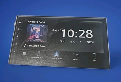 Kenwood DMX400S 6.8'' Car Digital Multimedia Receiver W/Apple CarPlay & Android 