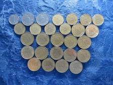 FRANCE 1, 5, 10 CENTIMES 1962-1989 (27) see description