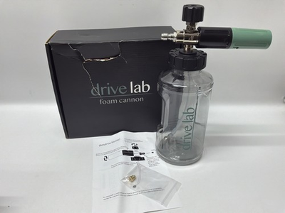 #ad Drivelab Pressure Washer Foam Cannon Thick Snow Clear Foam Cannon $49.90
