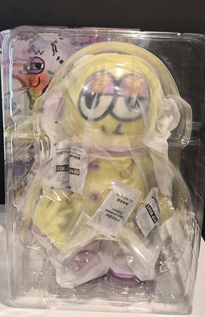 MEGA SPACE MOLLY 400% JON BURGERMAN SPACE CADETS Series Chik