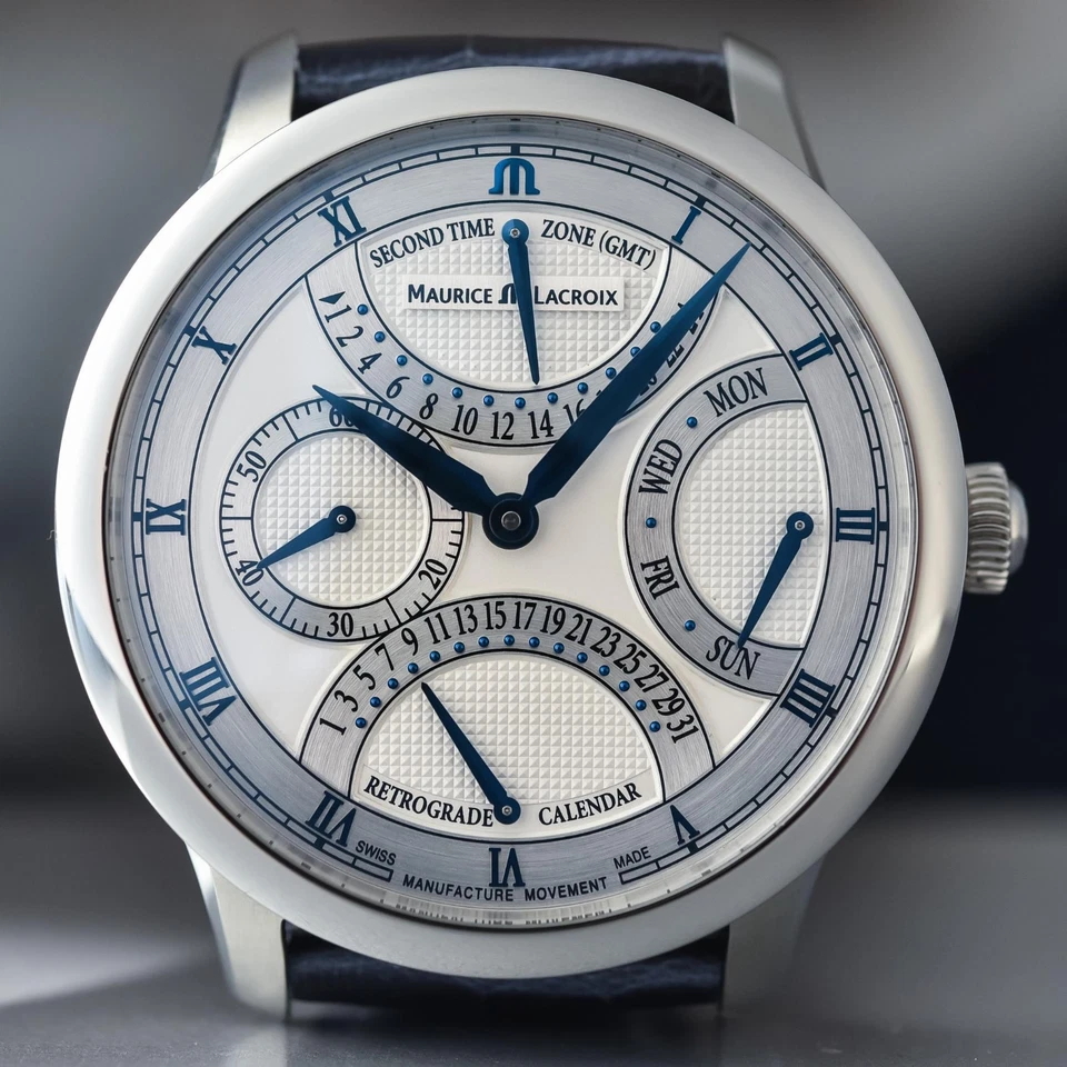 Maurice Lacroix Herren/Unisex Uhr MASTERPIECE Ref.MP6538-SS001-110-1 NEW FULLSET - Bild 1 von 1