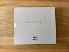 Bentley Flying Spur Brochure Broschüre Hardc...