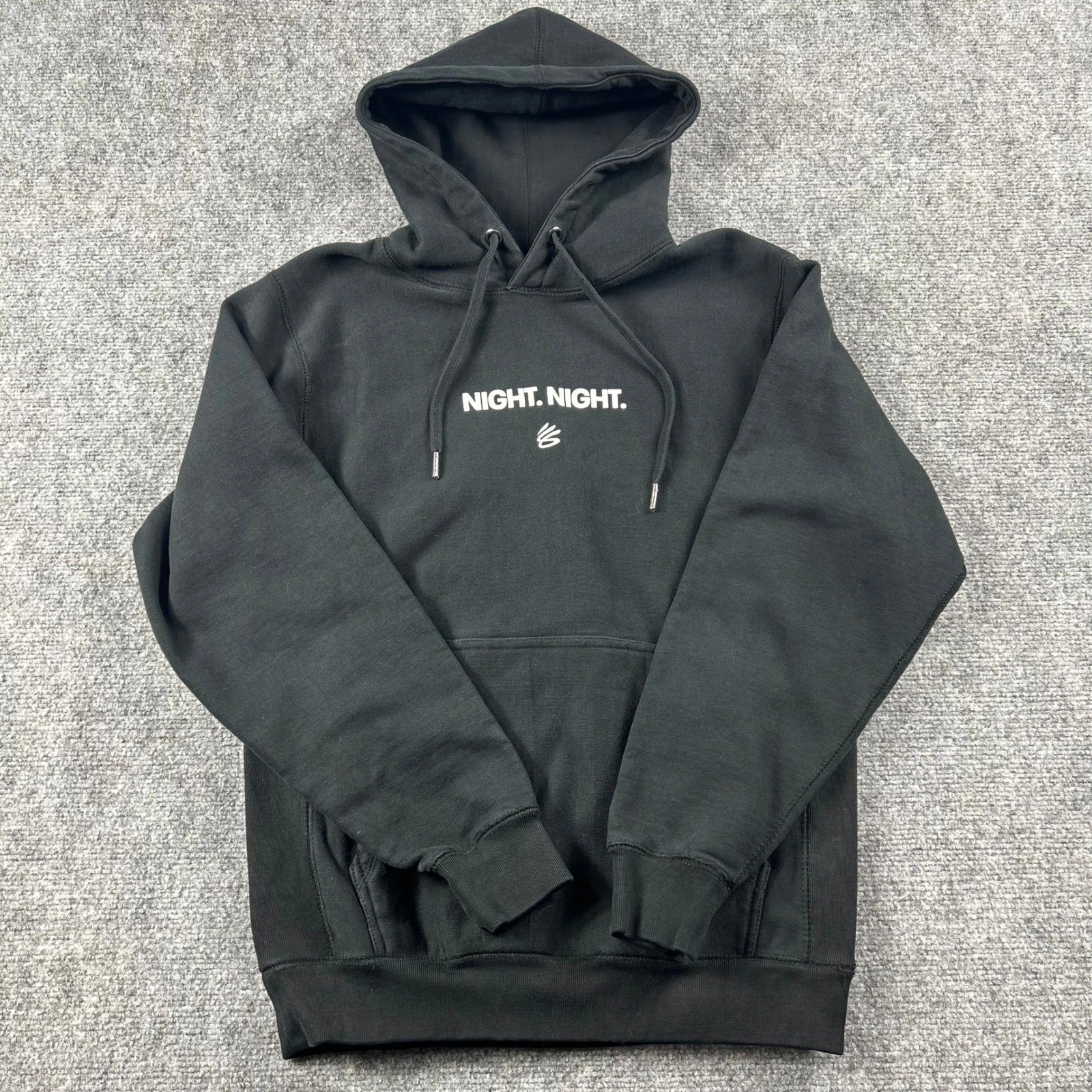 Steph Curry x Shoe Palace Hoodie Mens Small Night Night Maison Article Rare