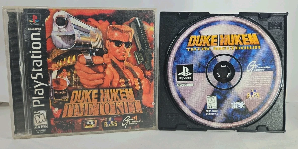 Duke Nukem: Time to Kill Video Games for sale - eBay