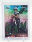 2025 Panini Absolute Jalen Milroe Spectrum Green (RAW)