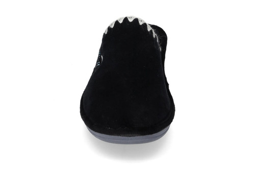 SCARPE PANTOFOLE CIABATTE DONNA VALLEVERDE 55127 NERO ORIGINALE AI 2026 - Picture 2 of 6