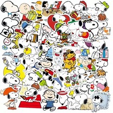 50 pcs SNOOPY STICKERS s17-4