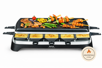 Tefal Raclette Grill | Raclette & Grill GeräT | 10 Personen Inox & Design | Neu