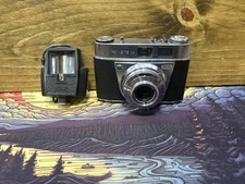 Kodak Retinette IA Vintage Camera with Flash Attachment