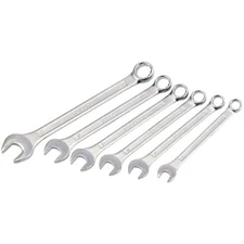 Draper 80899 Metric Combination Spanner Set 6 Piece