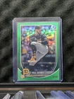 2025 Bowman Chrome Paul Skenes #30 Green Refractor /99