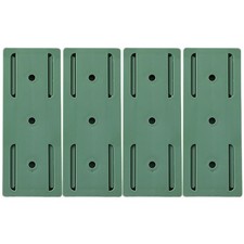 4 Pcs Punch Free Adhesive Socket Holders Power Strip Holder Socket Organizer