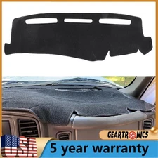 Dashboard Dash Board Cover Mat Carpet For 1999-06 Chevrolet Silverado GMC Sierra