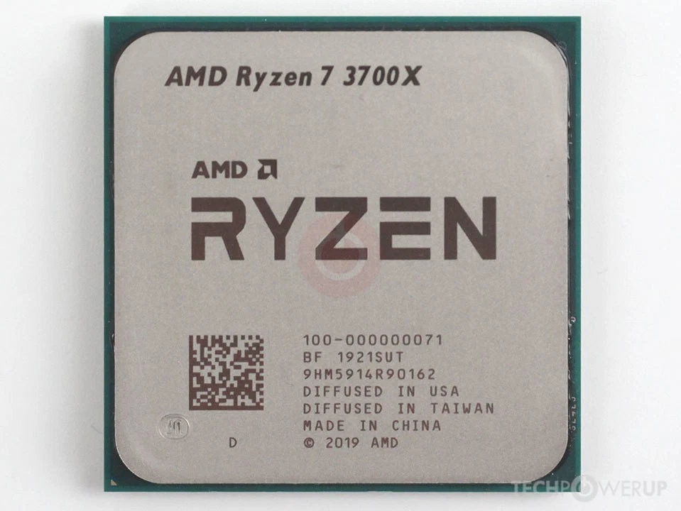 AMD Ryzen 7 3700X 8x 3.60GHz CPU Socket AM4 - Immagine 2 di 2