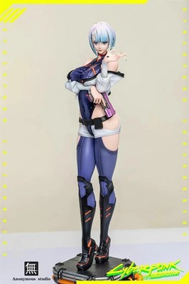 18CM Anime Game Cyberpunk: Edgerunners Lucy Figure Standing Anime Model