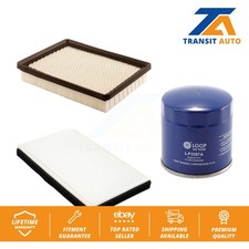 Air Cabin Engine Oil Filters (3 Total) Kit For Buick Century Regal Monte