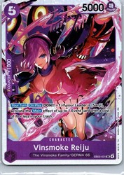 Vinsmoke Reiju EB03-031 Super Rare - One Piece Heroines Edition