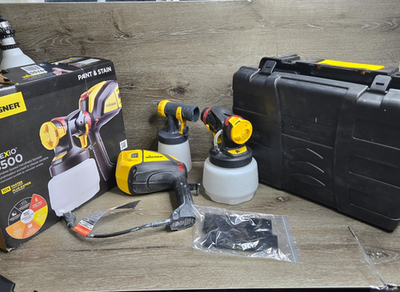 #ad Wagner Flexio 3500 Variable Speed Handheld Paint amp; Stain Sprayer Kit 10X Faster $71.24