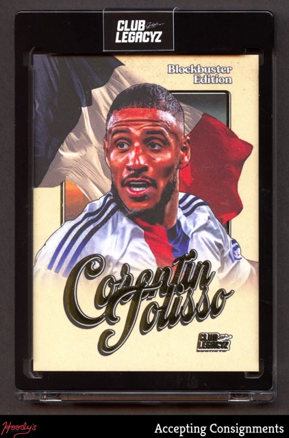 2025 Club Legacyz Icons Blockbuster Unique Edition Corentin Tolisso 1/1