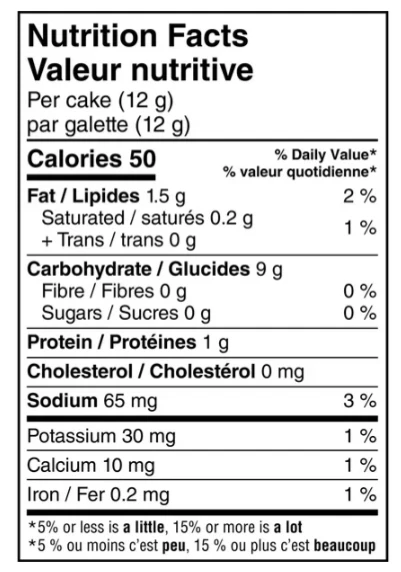 Quaker Crispy Minis Everything Large Brown Rice Cakes, 168g (2 Pack) - Image 4 of 4