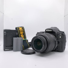 Nikon D90 DSLR Camera AF-S DX 18-55mm VR Good Condition