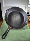 VINTAGE WAGNER WARE SIDNEY -O- #8 DEEP CHICKEN FRYER-CAST IRON SKILLET