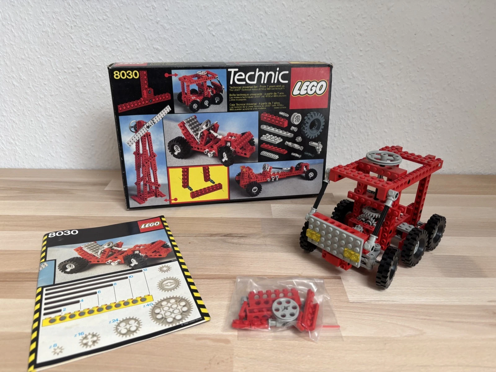 LEGO® Technic Universal Set / Set 8030 | Used
