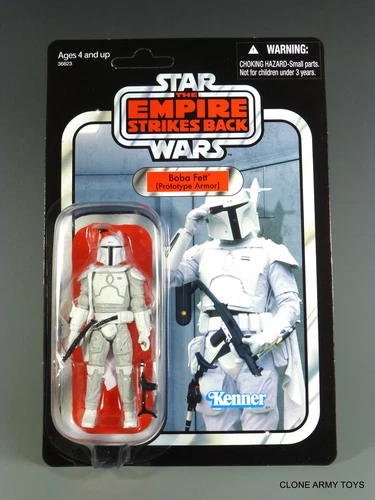 STAR WARS BOBA FETT VINTAGE COLLECTION PROTOTYPE EXCLUSIVE VC61 TVC From Case