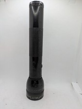 Maglite Large Flashlight Silver or Black Battery 10 in