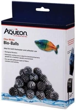 Aquarium, Aqueon QuietFlow Bio Balls Filter Media (60 count)