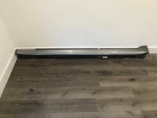  09-15 BMW F01 750i 740i LEFT DRIVER SIDE SKIRT ROCKER PANEL MOLDING GRAY OEM