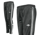 Mens SLIM FIT Tracksuit Bottoms Sports Jogging Running Sweat Pants Gym Trouser