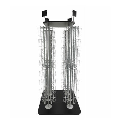 Card & Literature Stands - Dvd Display Rack