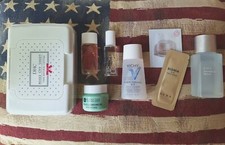 Makeup remover/eye cream set: Chantecaille, Erborian, Vichy RMK, DHC, Clarins et