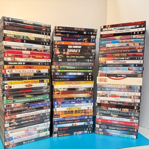100 DVD Movies~Wholesale Lot~Mixed Genre~Romance~Drama~Thrillers~Lot #527 - Picture 8 of 8