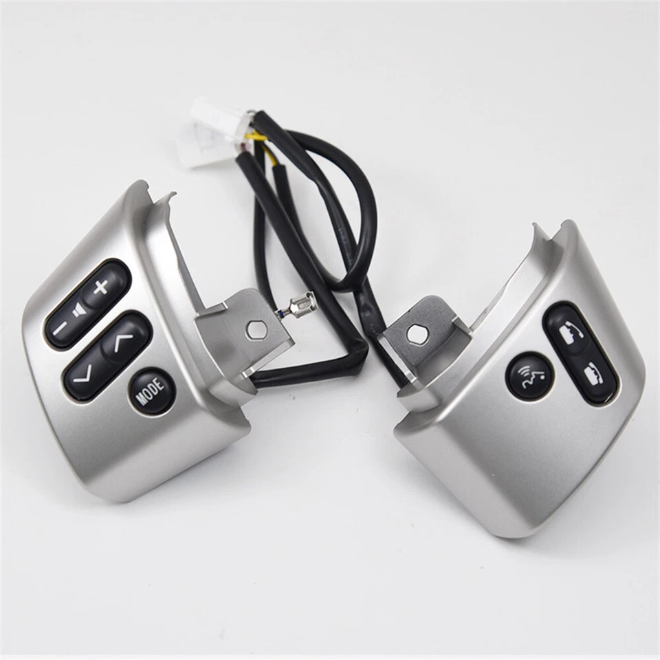 For Toyota FJ Cruiser 07-21 Silver Steering Wheel Control Switch 84250-35070 - Image 4 of 4