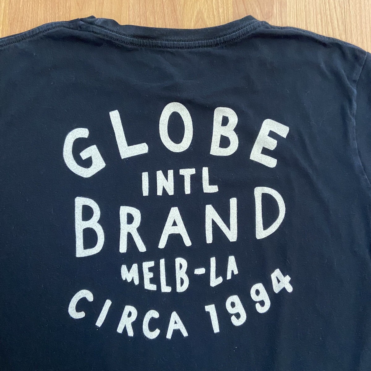 Globe Men's International Brand Melb LA Circa 1994 T-Shirt