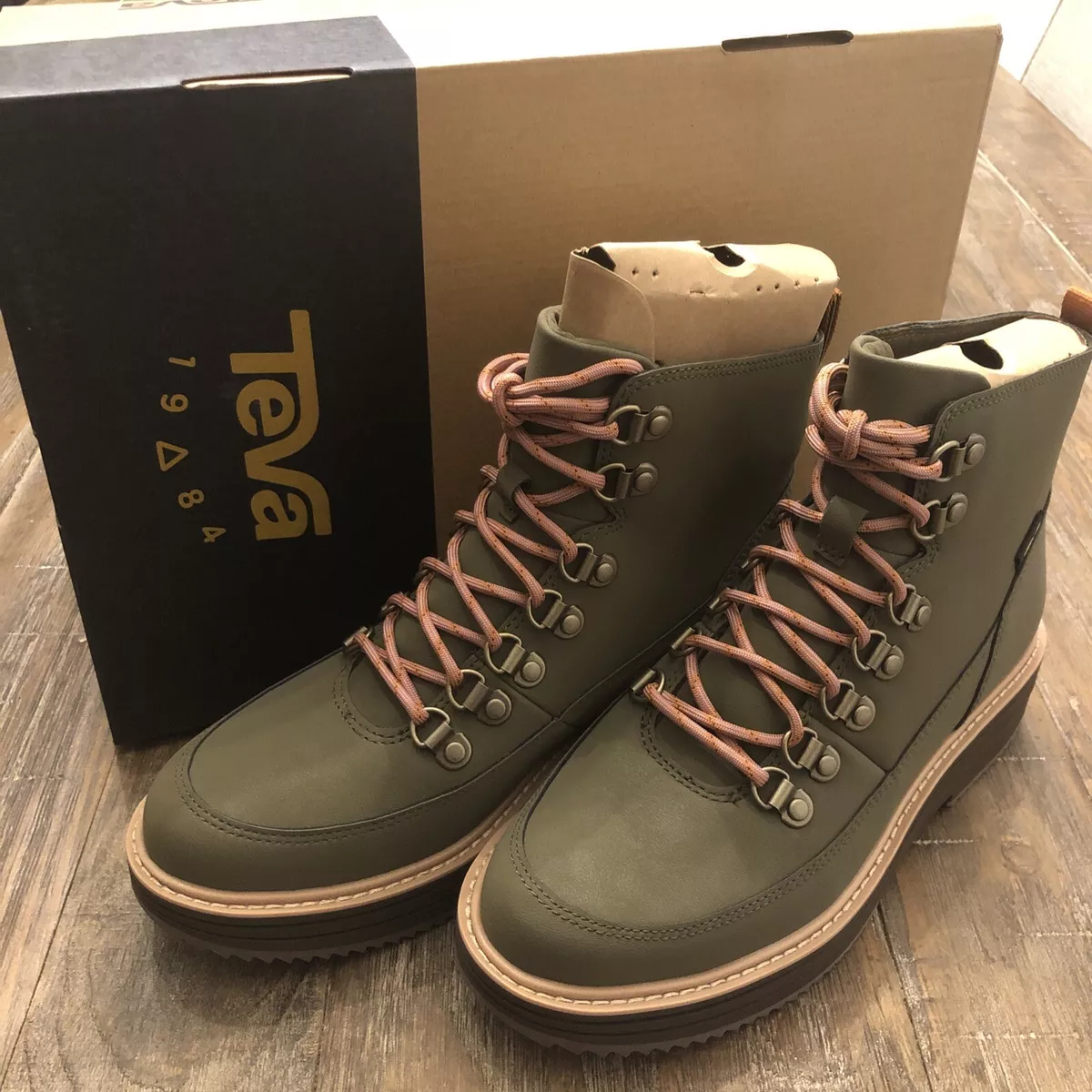 Ebay teva deals boots