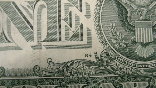 FANCY NÚMERO DE SERIE BILLETE DE $1,00 RESERVA FEDERAL 2013 B07558860* ESTRELLA DUPLICADO - Imagen 13 de 15