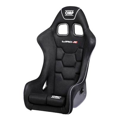 OMP WRC-R Fibreglass Motorsport FIA 8855-1999 Approved XL Car Seat, Black