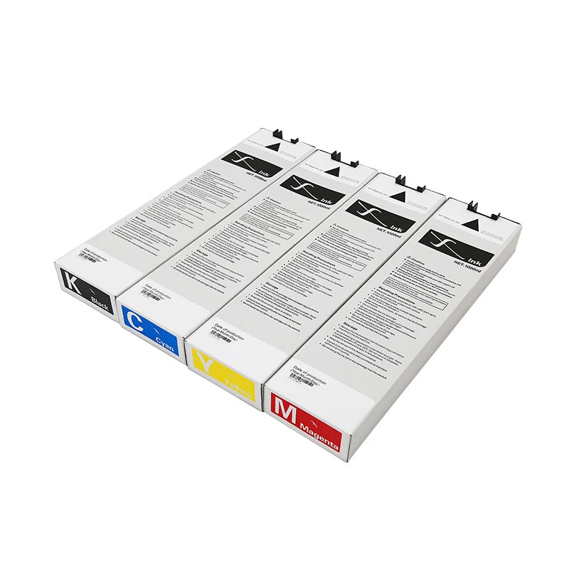 RISO FTInk Yイエロー 1000ml S-8932 インクカードリッジ 1PC Compatible Ink Cartridges For Riso Comcolor FT 5231 S-8929