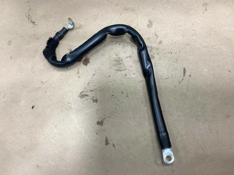 2006 MERCEDES-BENZ CLS500 W219 5.0L NEGATIVE MINUS BATTERY WIRE CABLE OEM+ - Image 2 of 4