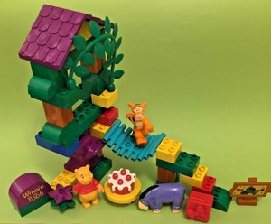 lego duplo winnie the pooh