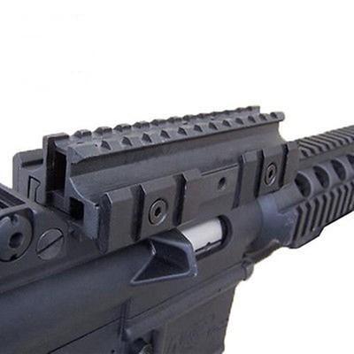 Bipod Tattico Harris Pivot Lock Attacco Per Fucile Adattatore Per Bipodi Per Pistola Da Caccia Nero - Foto 8